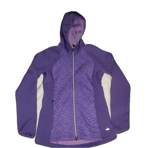 Sunice ladies U.S.‎ Women's Open 2017 Purple Quilted jacket size XS
